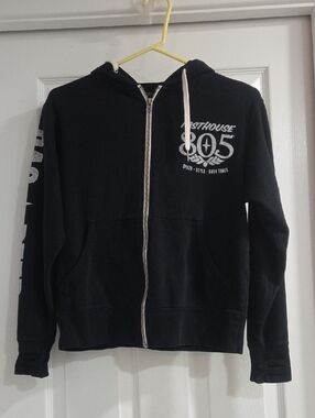 Fasthouse 805 Black Zip-Up Hoodie